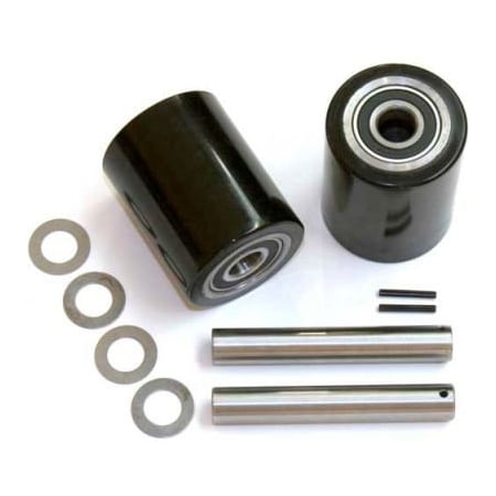 Gps - Generic Parts Service Load Wheel Kit for Manual Pallet Jack GWK-TM-LW - Fits Multiton Model No  TM & J GWK-TM-LW**